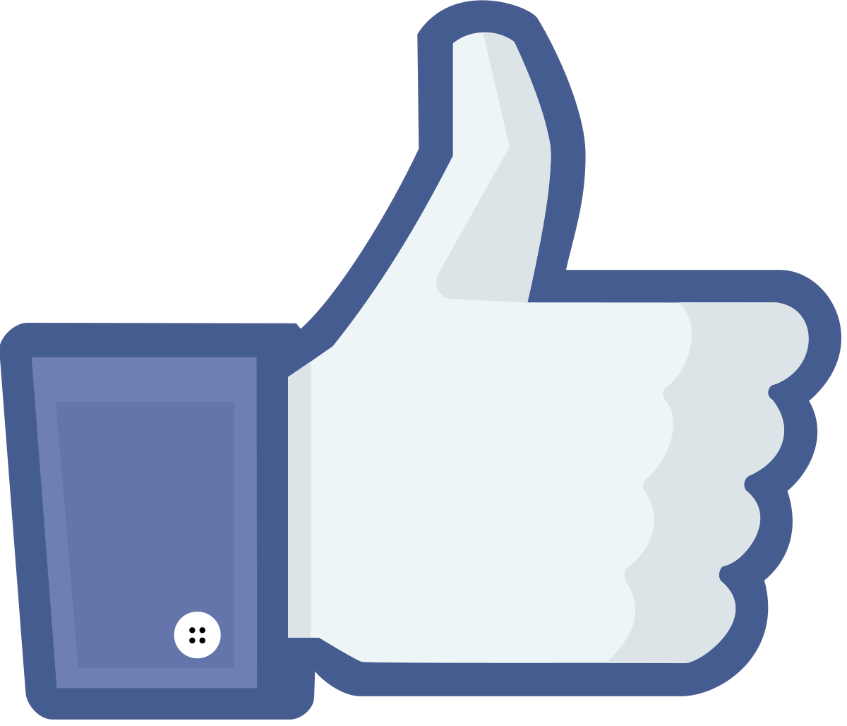 facebook thumb up
